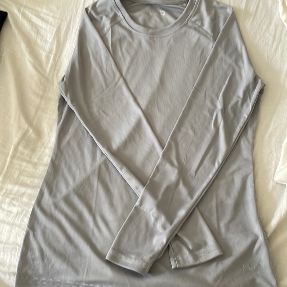 Grey Laureate Crew Neck Baselayer